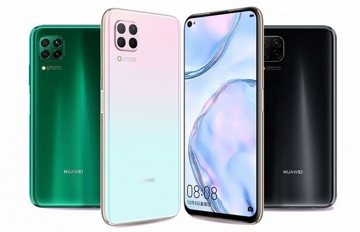 Huawei Nova 6 SE доступен для предзаказа