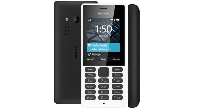 Анонсирован кнопочный телефон Nokia 150 за 30 долларов