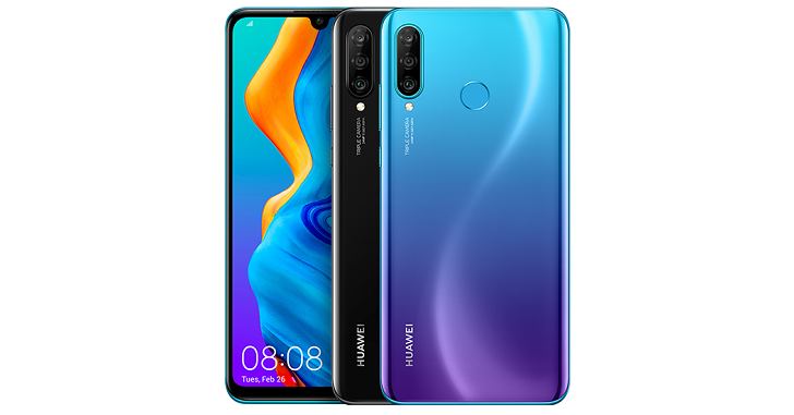 Стала известна цена Huawei P30 Lite 2020