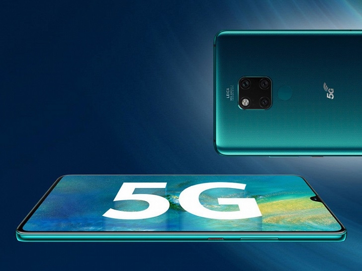 Huawei поставит на китайский рынок 100 млн 5G-смартфонов