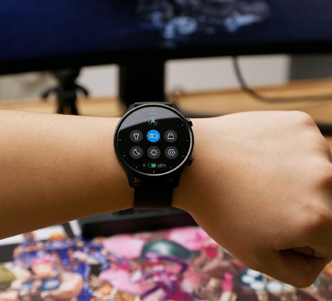 Xiaomi Mi Watch Color порадовали автономностью