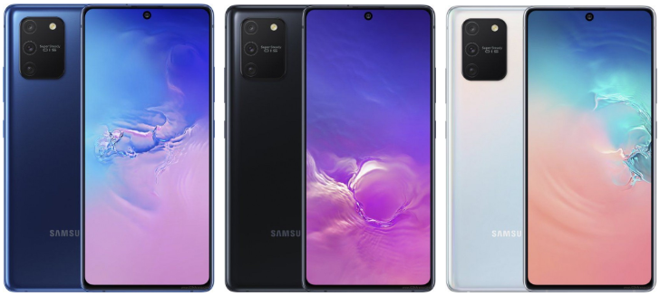 Анонсирован смартфон Samsung Galaxy S10 Lite