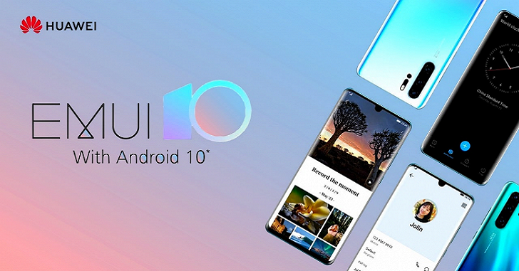 7 смартфонов Huawei и Honor получат EMUI 10 на ОС Android 10 раньше срока