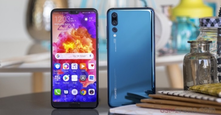 Huawei P20 Pro получит Android 10 с прошивкой EMUI 10