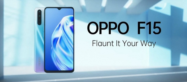 Анонсирован смартфон OPPO F15