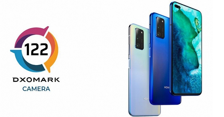 Honor V30 Pro занял 2-е место в DxOMark