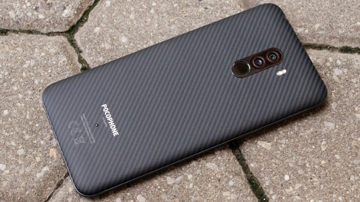 Pocophone F1 получил Android 10