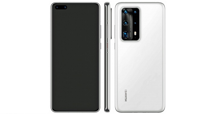 Стала известна стоимость Huawei P40 и P40 Pro