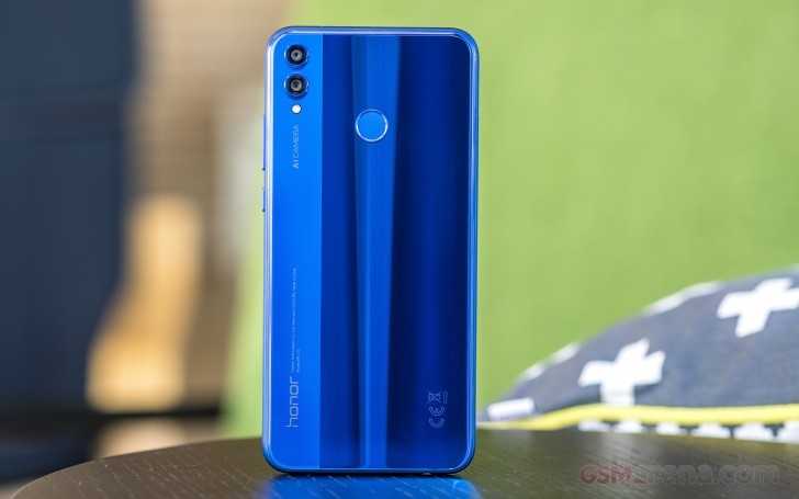 Глобальная версия EMUI 10 стала доступна для Honor 8X