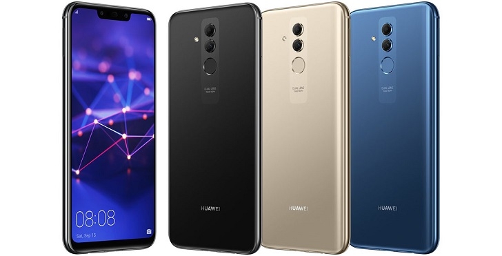 Huawei Mate 20 Lite обновили до EMUI 10