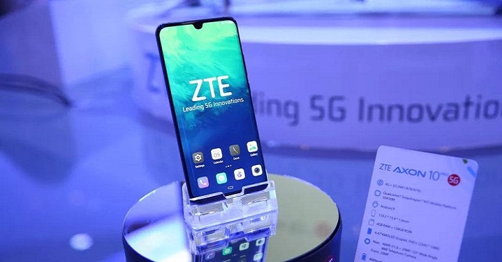 В Сети появились характеристики ZTE Axon 10s Pro