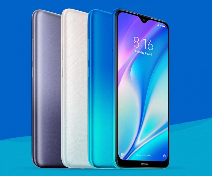 Xiaomi представила бюджетник Redmi 8A Dual