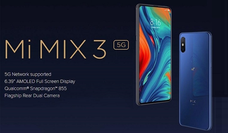 Xiaomi Mi MIX 3 5G на Snapdragon 855 доступен по цене 290 долларов