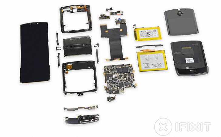 Motorola RAZR 2019 провалил тест на ремонтопригодность в iFixit