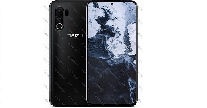 Опубликован новый рендер Meizu 17