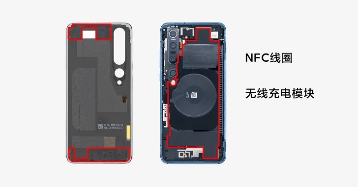 Опубликованы фотографии разборки Xiaomi Mi 10 Pro