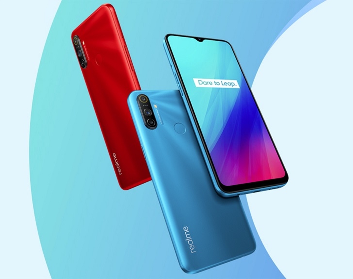 Realme C3 получил улучшенную версию