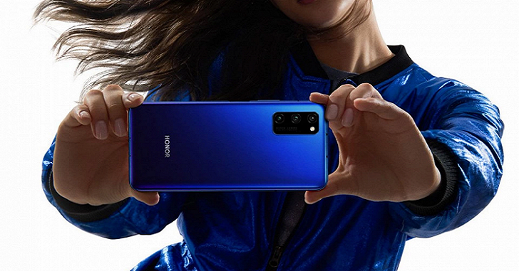 Honor V30 Pro впервые упал в цене