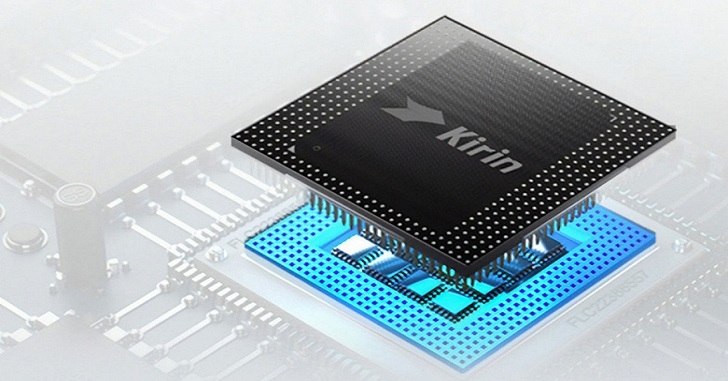 Huawei представит процессор Kirin 820