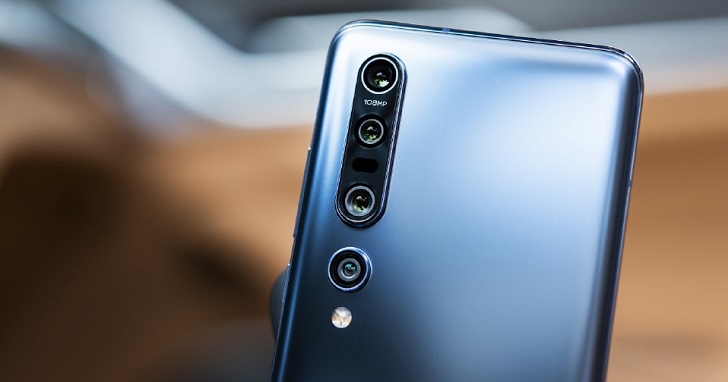 Камера в Xiaomi Mi 10 будет улучшена до уровня Mi 10 Pro