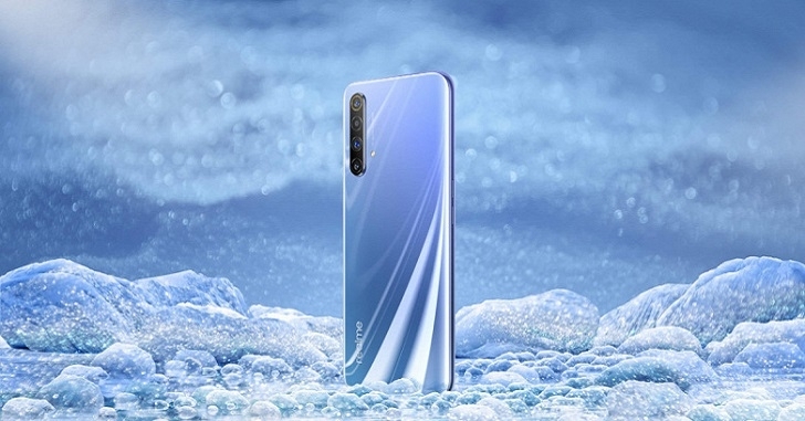 Realme X50 Pro 5G набрал более 600 000 «попугаев» в AnTuTu