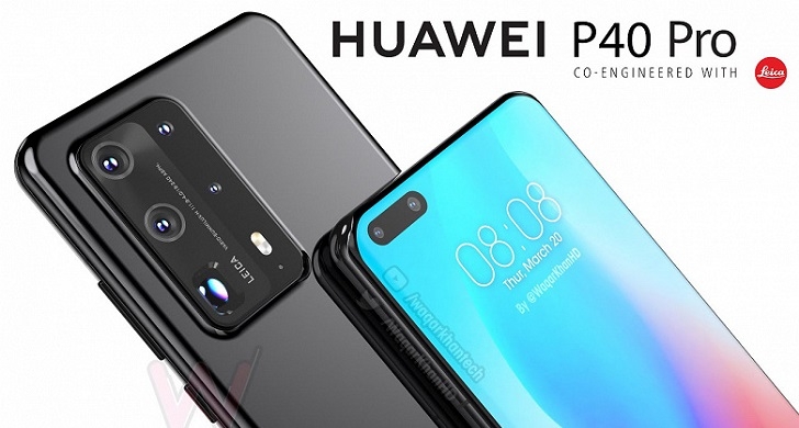 Huawei P40 и P40 Pro получат прошивку EMUI 10