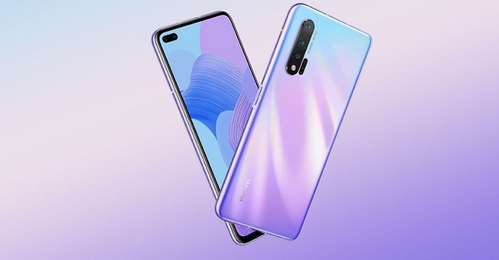 Huawei Nova 6 подешевел почти на 25%