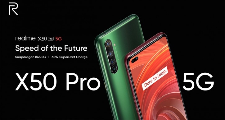 Анонсирован флагман Realme X50 Pro 5G