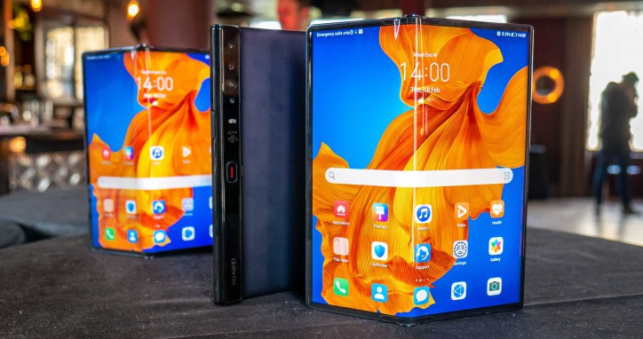 Huawei презентовала улучшенную версию сгибаемого смартфона Mate X