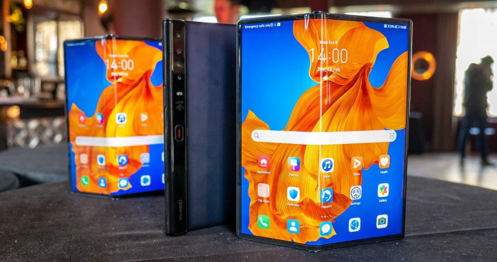 Huawei Mate Xs поступит в продажу в Украине