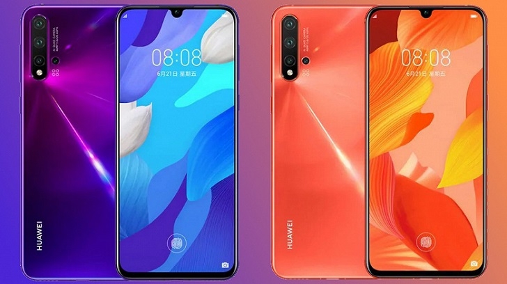 Huawei Nova 5 Pro получил стабильную прошивку EMUI 10