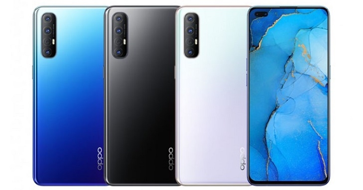 Новый OPPO Reno3 Pro представлен официально