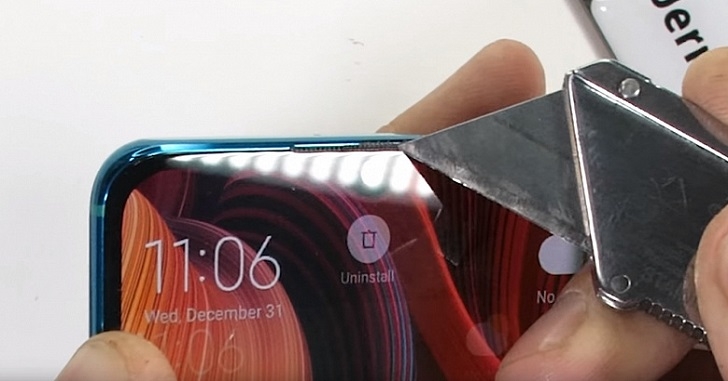 Xiaomi Mi Note 10 испытали на прочность
