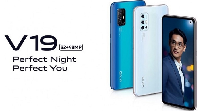 vivo V19 представлен официально