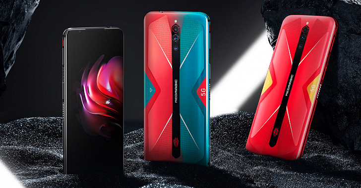 Nubia Red Magic 5G представлен официально