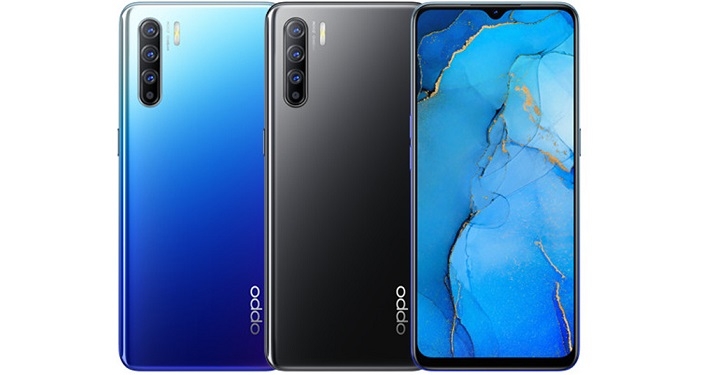 OPPO Reno3 4G представлен официально