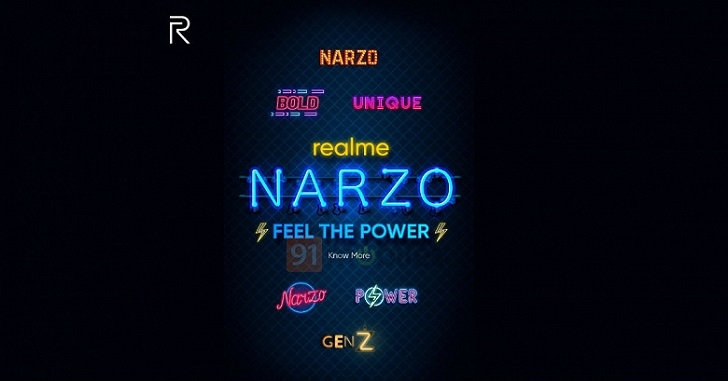 Realme будет выпускать смартфоны Narzo