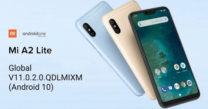 Xiaomi Mi A2 Lite получил "нормальное" обновление до конца марта