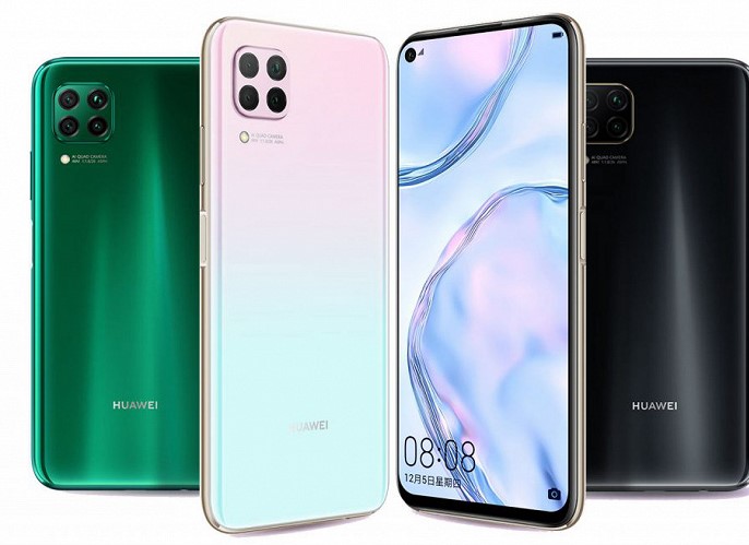 Huawei официально представляет новый смартфон P40 lite