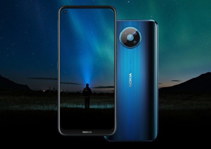 Анонсирован смартфон Nokia 8.3