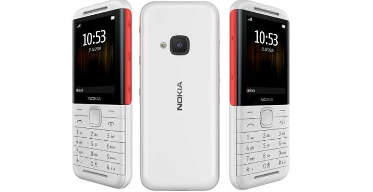 Анонсирован мобильный телефон Nokia 5310