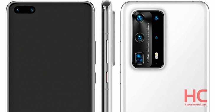 Стали известны характеристики камер Huawei P40 Pro Premium Edition