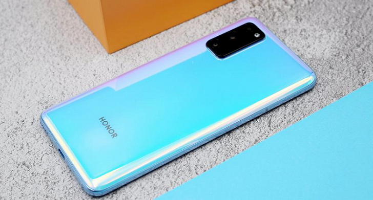 Honor 30S набрал 375 270 баллов в AnTuTu