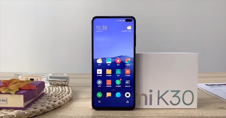 Xiaomi готовит к выходу Redmi K30 5G Lite