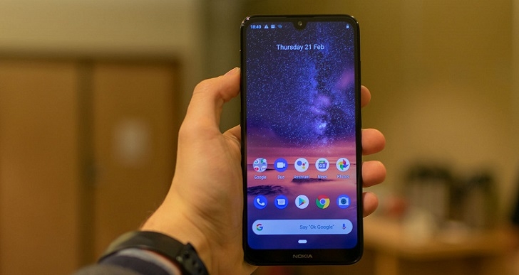 Nokia 3.2 получил Android 10