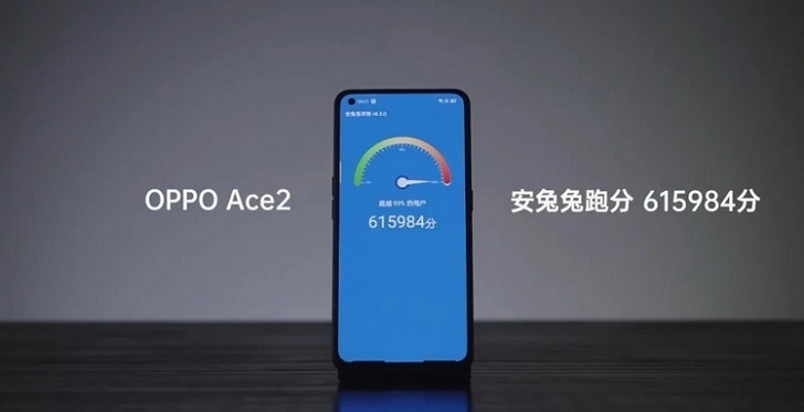 OPPO Reno Ace 2 установил рекорд AnTuTu в холодильнике