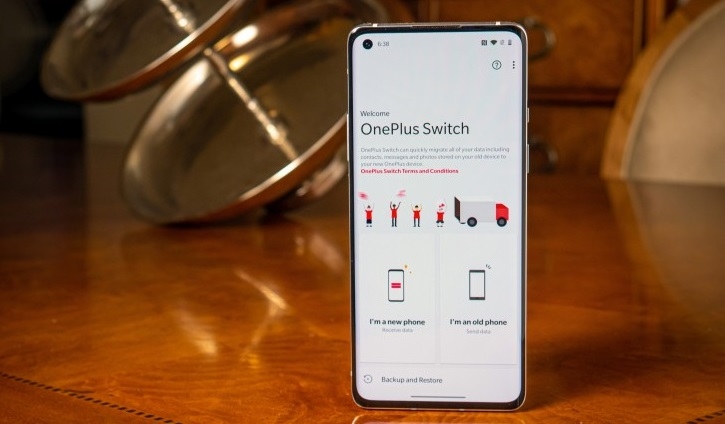 OnePlus 8 представлен официально