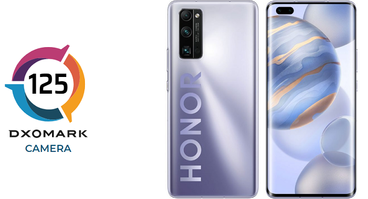 Honor 30 Pro Plus вышел на второе место рейтинга камерофонов DxOMark