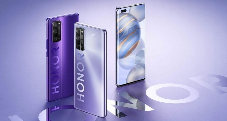 Honor 30 Pro Plus представлен в Китае