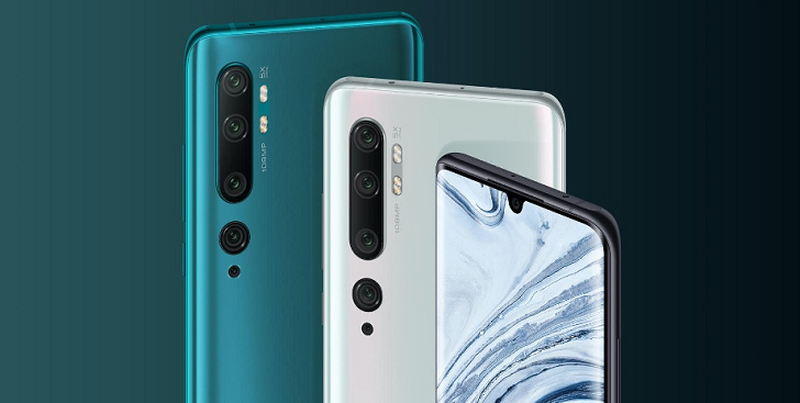 Xiaomi представит Mi Note 10 Lite и Pocophone F2 в конце весны